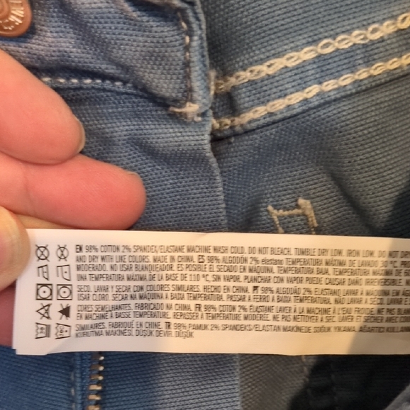 Forever 21 Flare Denim Jeans in Blue - Picture 8 of 11